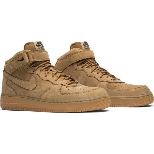 Кроссовки Nike Air Force 1 Mid 07 PRM QS Flax