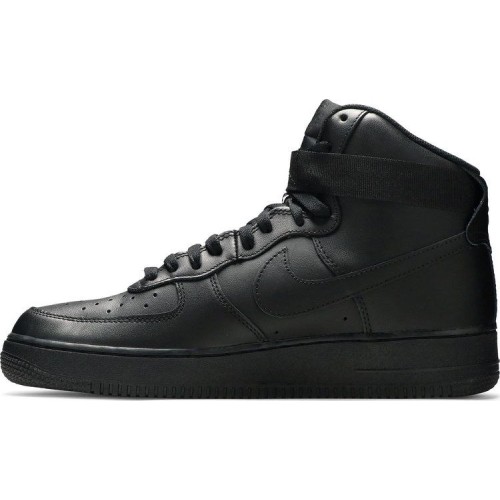 Кроссовки Nike Air Force 1 High 07 Triple Black