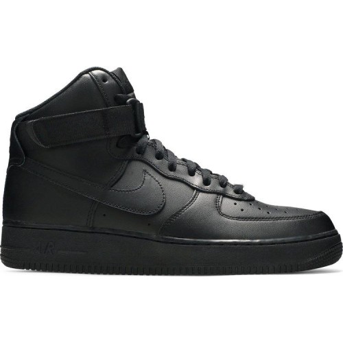 Кроссовки Nike Air Force 1 High 07 Triple Black