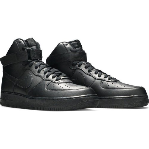 Кроссовки Nike Air Force 1 High 07 Triple Black