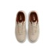 Бежевые кроссовки Nike Air Force 1 Luxe Beige низкие