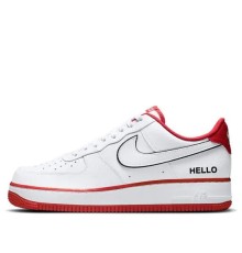 Кроссовки Nike Urbanstar x Air Force 1 07 Pack-White University Red мужские