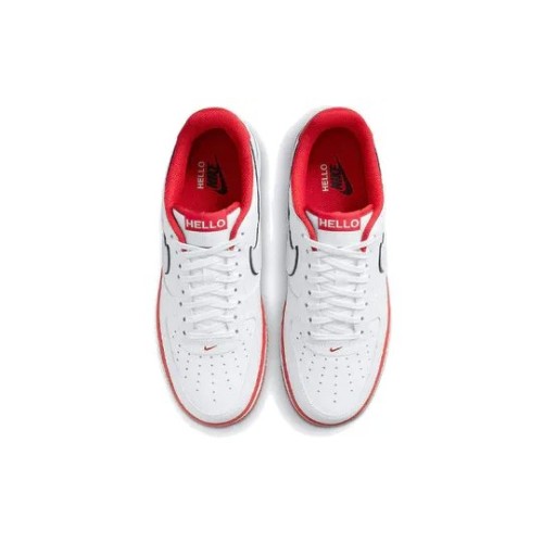 Кроссовки Nike Urbanstar x Air Force 1 07 Pack-White University Red мужские