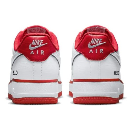 Кроссовки Nike Urbanstar x Air Force 1 07 Pack-White University Red мужские