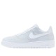 Кроссовки Nike Air Force 1 Flyknit Low 2.0 Pure Platinum мужские