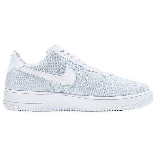 Кроссовки Nike Air Force 1 Flyknit Low 2.0 Pure Platinum мужские