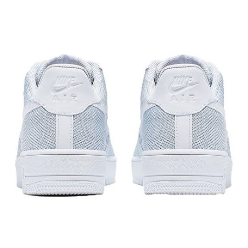 Кроссовки Nike Air Force 1 Flyknit Low 2.0 Pure Platinum мужские