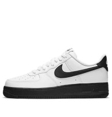 Кроссовки Nike Air Force 1 Low White Black Sole мужские
