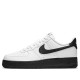 Кроссовки Nike Air Force 1 Low White Black Sole мужские