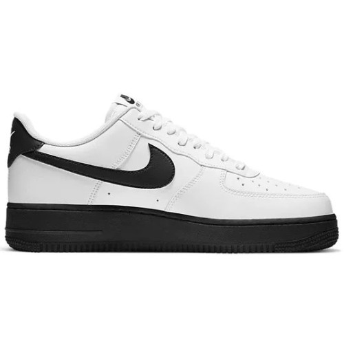Кроссовки Nike Air Force 1 Low White Black Sole мужские