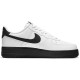 Кроссовки Nike Air Force 1 Low White Black Sole мужские