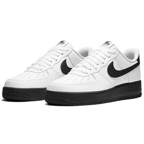 Кроссовки Nike Air Force 1 Low White Black Sole мужские