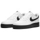 Кроссовки Nike Air Force 1 Low White Black Sole мужские