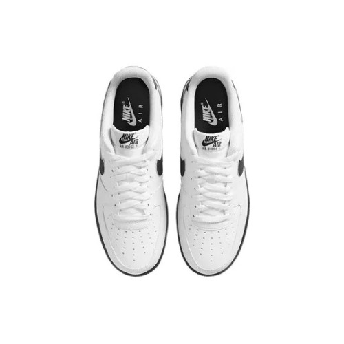 Кроссовки Nike Air Force 1 Low White Black Sole мужские