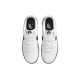 Кроссовки Nike Air Force 1 Low White Black Sole мужские