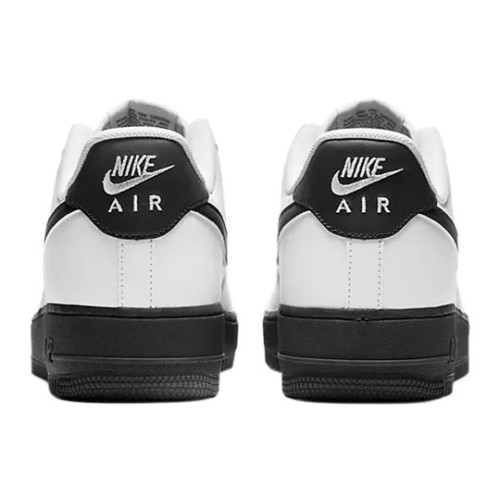 Кроссовки Nike Air Force 1 Low White Black Sole мужские