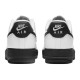 Кроссовки Nike Air Force 1 Low White Black Sole мужские