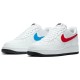 Кроссовки Nike Air Force 1 07 Mismatched Swooshes-White мужские