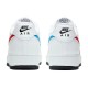 Кроссовки Nike Air Force 1 07 Mismatched Swooshes-White мужские