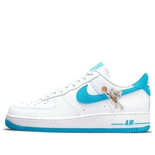 Кроссовки Nike Space Jam x Air Force 1 07 Hare мужские