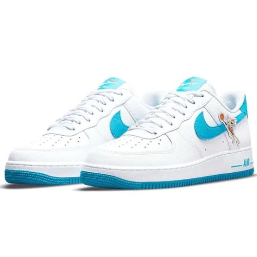 Кроссовки Nike Space Jam x Air Force 1 07 Hare мужские