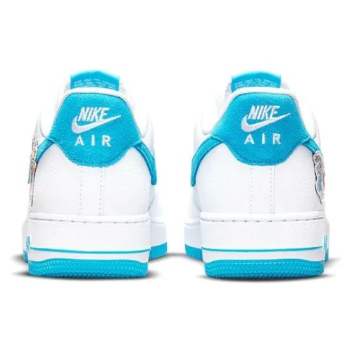 Кроссовки Nike Space Jam x Air Force 1 07 Hare мужские