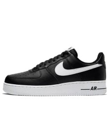 Черно-белые кроссовки Nike Air Force 1 '07 AN20 Black White