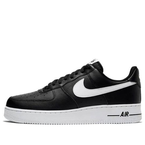 Черно-белые кроссовки Nike Air Force 1 '07 AN20 Black White