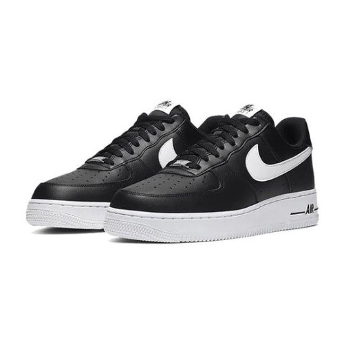 Черно-белые кроссовки Nike Air Force 1 '07 AN20 Black White