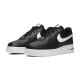 Черно-белые кроссовки Nike Air Force 1 '07 AN20 Black White
