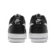Черно-белые кроссовки Nike Air Force 1 '07 AN20 Black White
