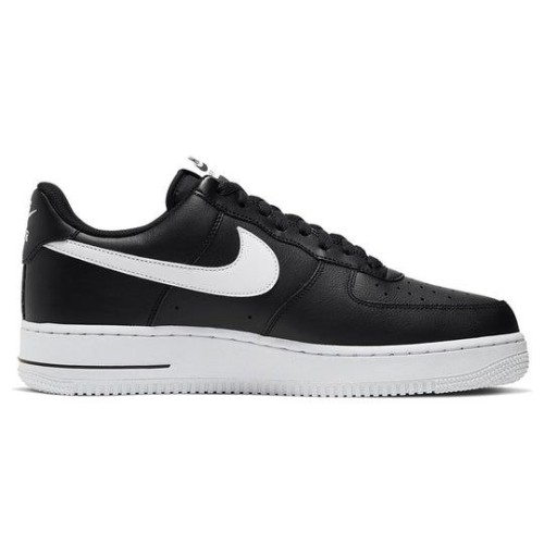 Черно-белые кроссовки Nike Air Force 1 '07 AN20 Black White
