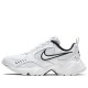 Кроссовки Nike Air Heights White Black женские