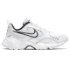 Кроссовки Nike Air Heights White Black женские