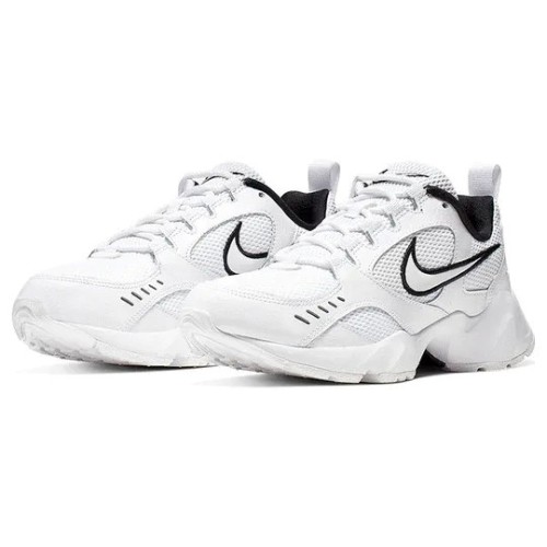 Кроссовки Nike Air Heights White Black женские