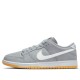 Кроссовки Nike Dunk Pro ISO SB Wolf Grey Gum мужские