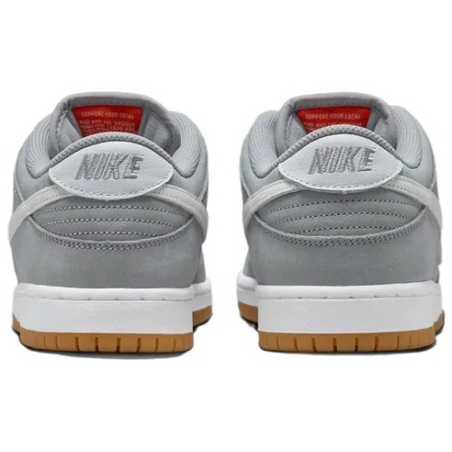 Кроссовки Nike Dunk Pro ISO SB Wolf Grey Gum мужские