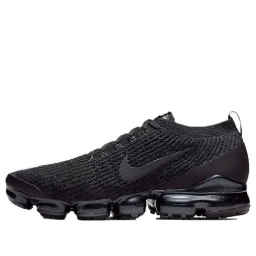 Кроссовки Nike Air VaporMax Flyknit 3 Triple Black мужские