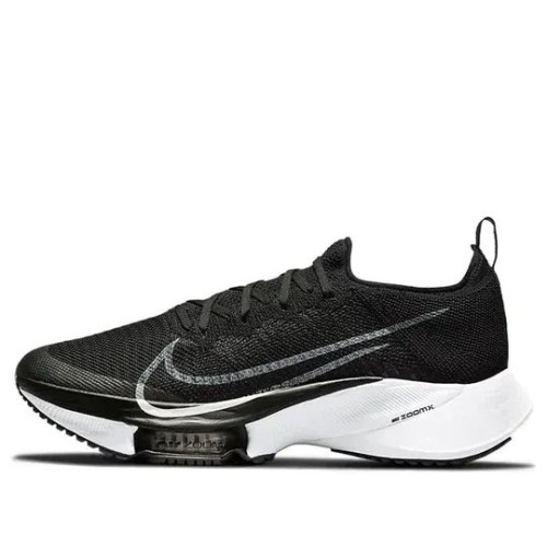 Кроссовки Nike Air Zoom Tempo Flyknit Black White мужские