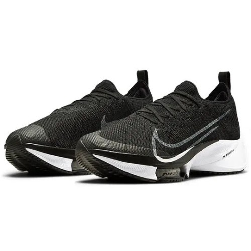 Кроссовки Nike Air Zoom Tempo Flyknit Black White мужские