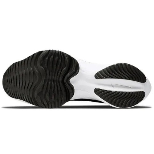 Кроссовки Nike Air Zoom Tempo Flyknit Black White мужские