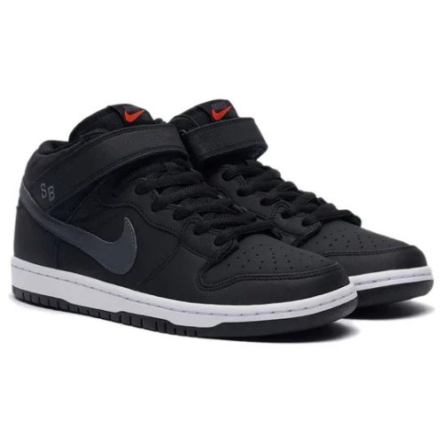 Кроссовки Nike Dunk Mid Pro ISO SB Orange Label мужские
