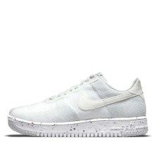 Кроссовки Nike Air Force 1 Crater Flyknit White мужские