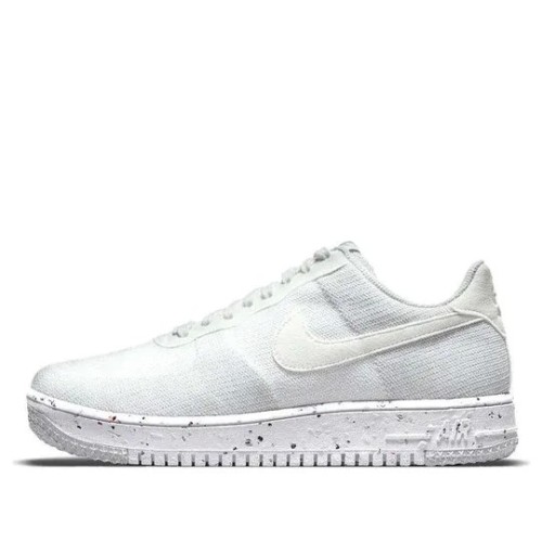 Кроссовки Nike Air Force 1 Crater Flyknit White мужские
