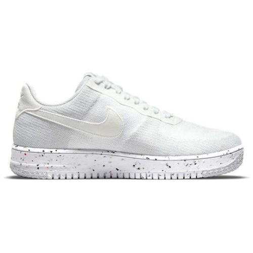 Кроссовки Nike Air Force 1 Crater Flyknit White мужские
