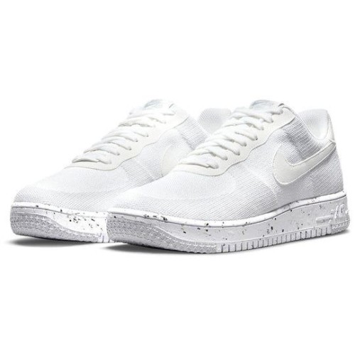 Кроссовки Nike Air Force 1 Crater Flyknit White мужские