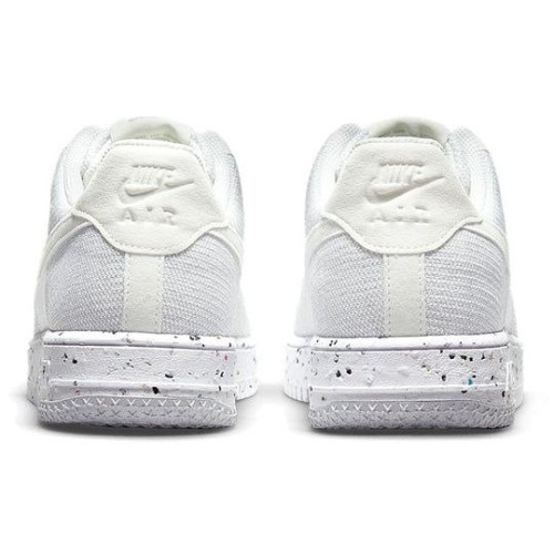 Кроссовки Nike Air Force 1 Crater Flyknit White мужские