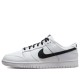 Кроссовки Nike Dunk Reverse Panda White бело-черные