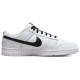 Кроссовки Nike Dunk Reverse Panda White бело-черные
