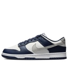 Кроссовки Nike Dunk Midnight Navy Smoke Grey мужские
